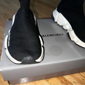 Balenciaga Knit Sock Trainers Size 6.5